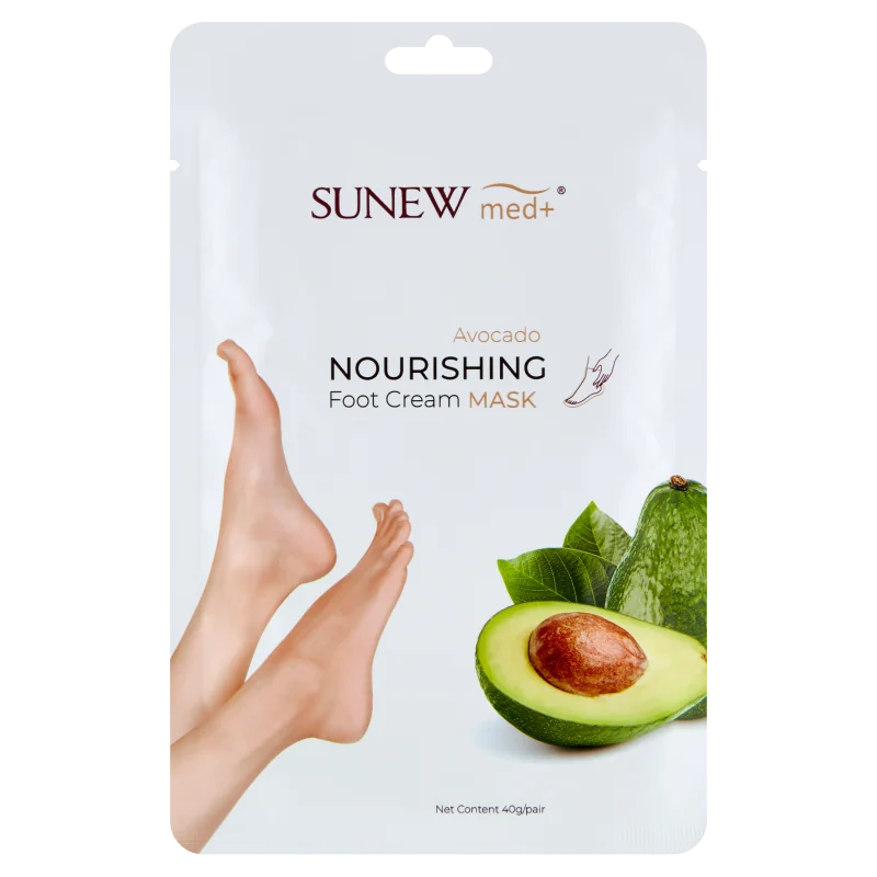 SunewMed+ maska do stóp avocado, 40 g