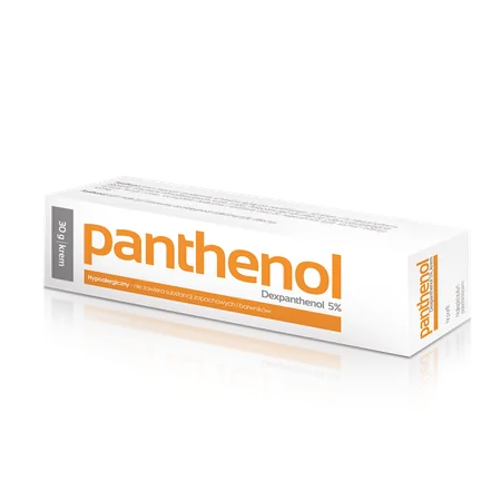 Panthenol 5%, krem, 30 g