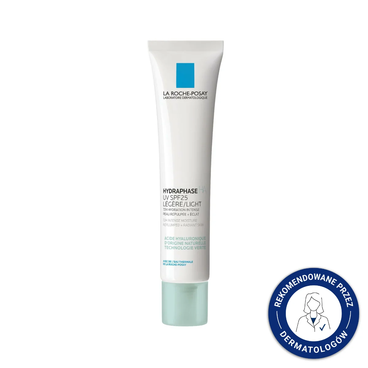 La Roche-Posay Hydraphase HA UV SPF 25 Light, krem nawilżający, 40 ml