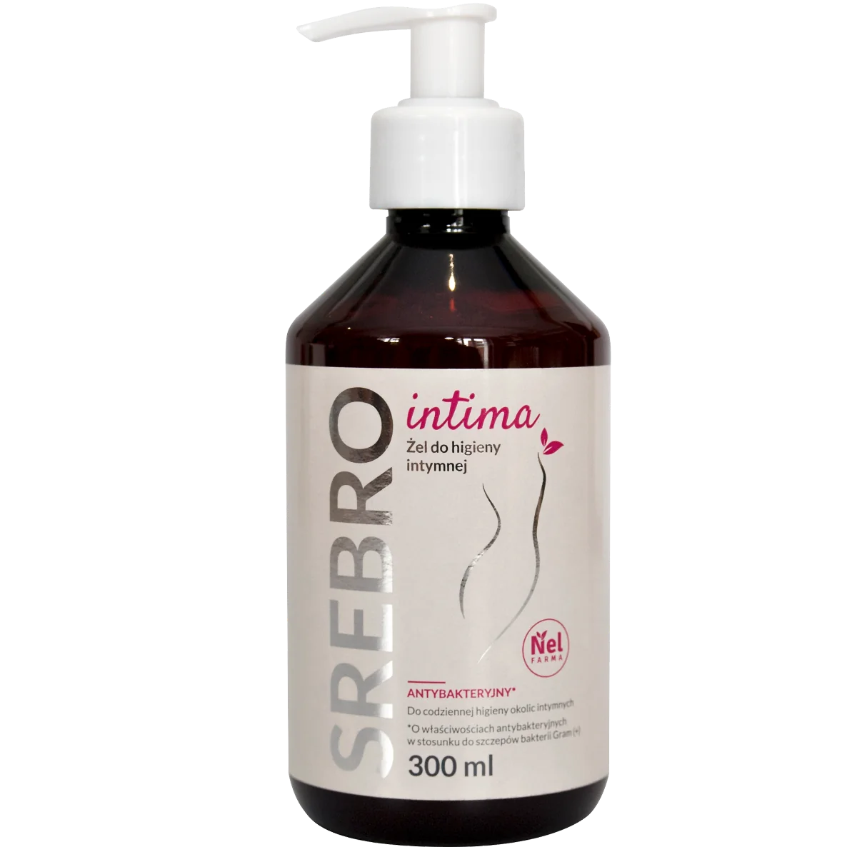 Srebro Intima, żel do higieny intymnej, 300ml