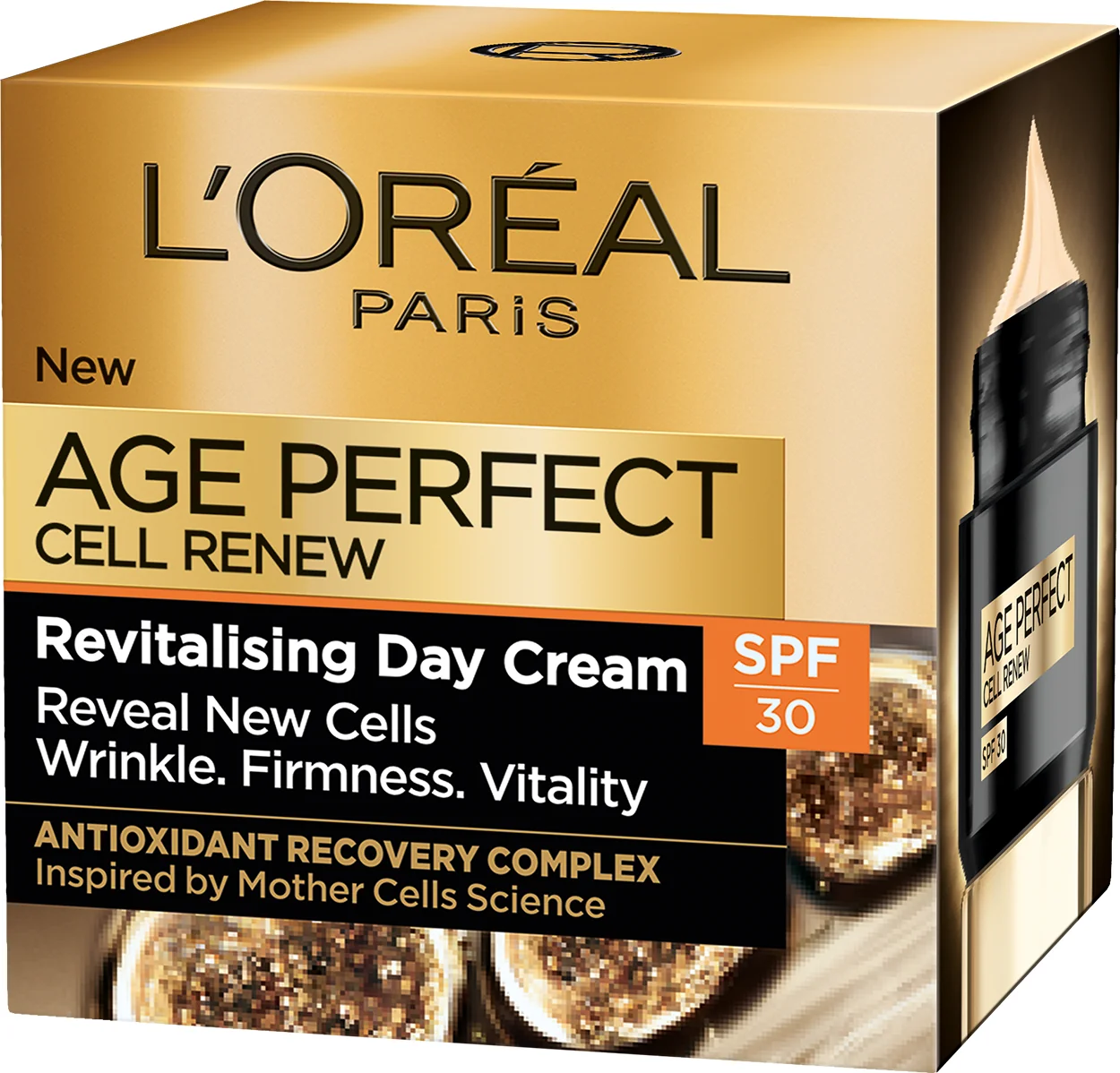 L'Oréal Paris Age Perfect Cell Renew krem przeciwzmarszczkowy na dzień z SPF 30, 50 ml