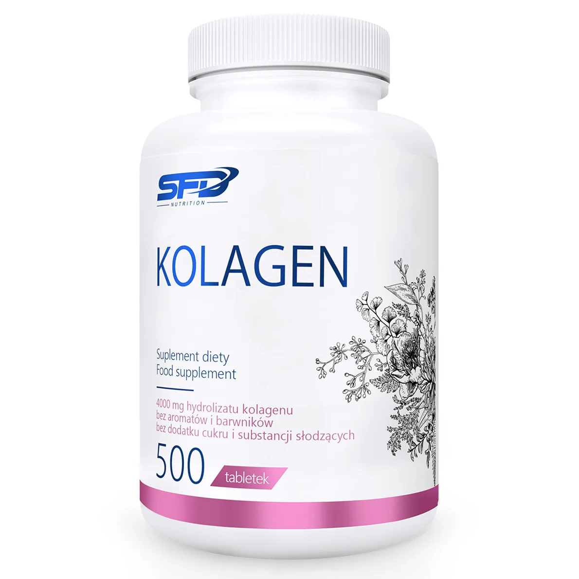 SFD Kolagen, 500 tabletek