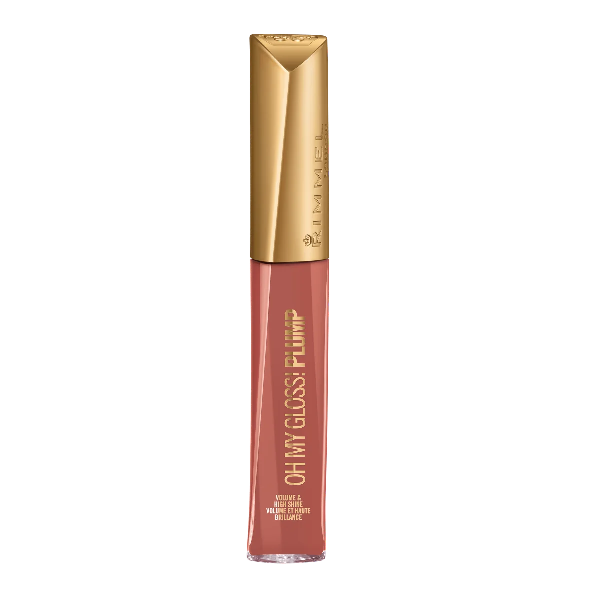 Rimmel Oh My Gloss! Plump Błyszczyk dający efekt powiększonych ust 759 Spiced Nude, 6,5 ml 