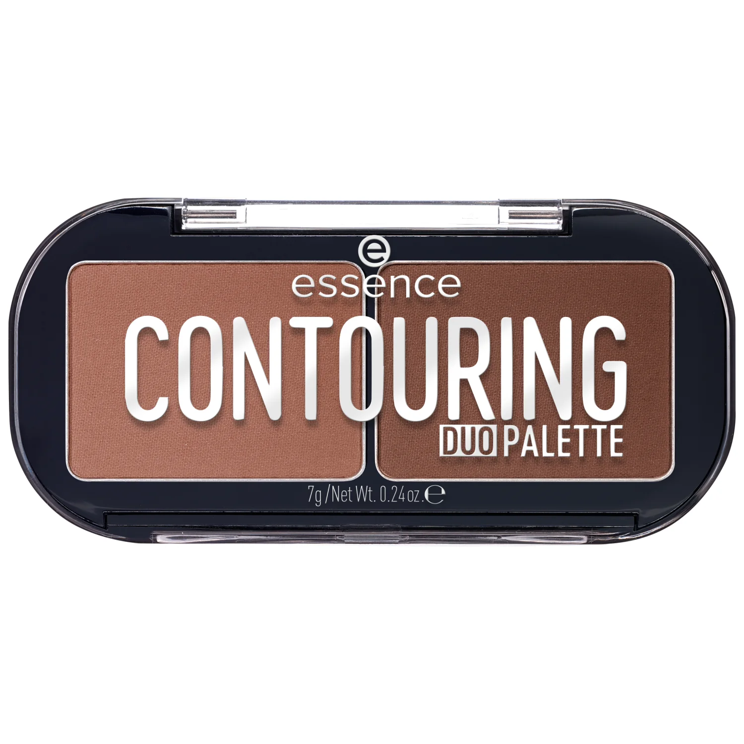 Essence Contouring Duo Palette 20 paleta do konturowania twarzy, 7 g