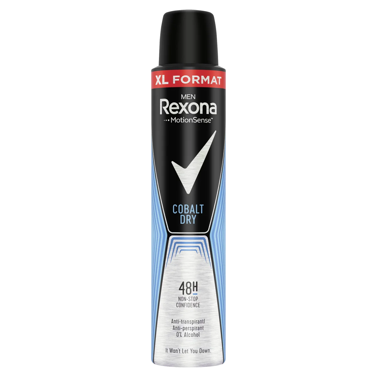 Rexona Men Motion Sense Cobalt Dry antyperspirant w aerozolu, 200 ml 