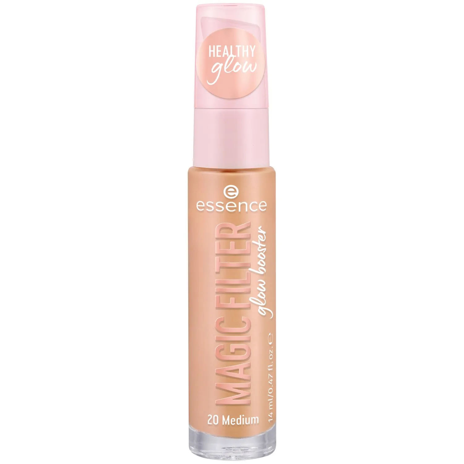 Essence Magic Filter Glow Booster podkład w płynie 20 Medium, 14 ml 