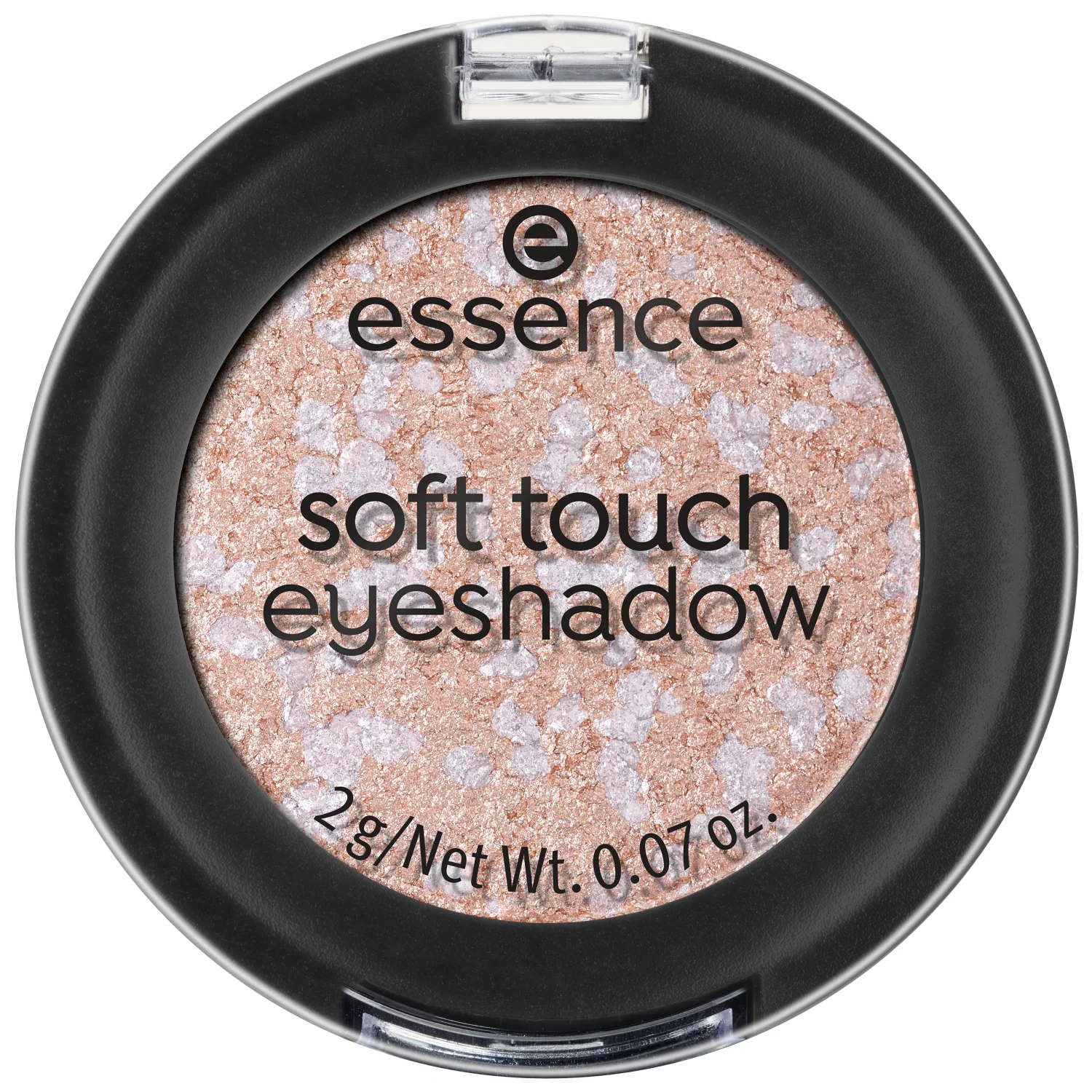 Essence Soft Touch Cień do powiek nr 07 Bubbly Champagne, 2 g