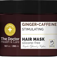 The Doctor Health & Care maska do włosów stymulująca cebulki Imbir + Kofeina, 295 ml