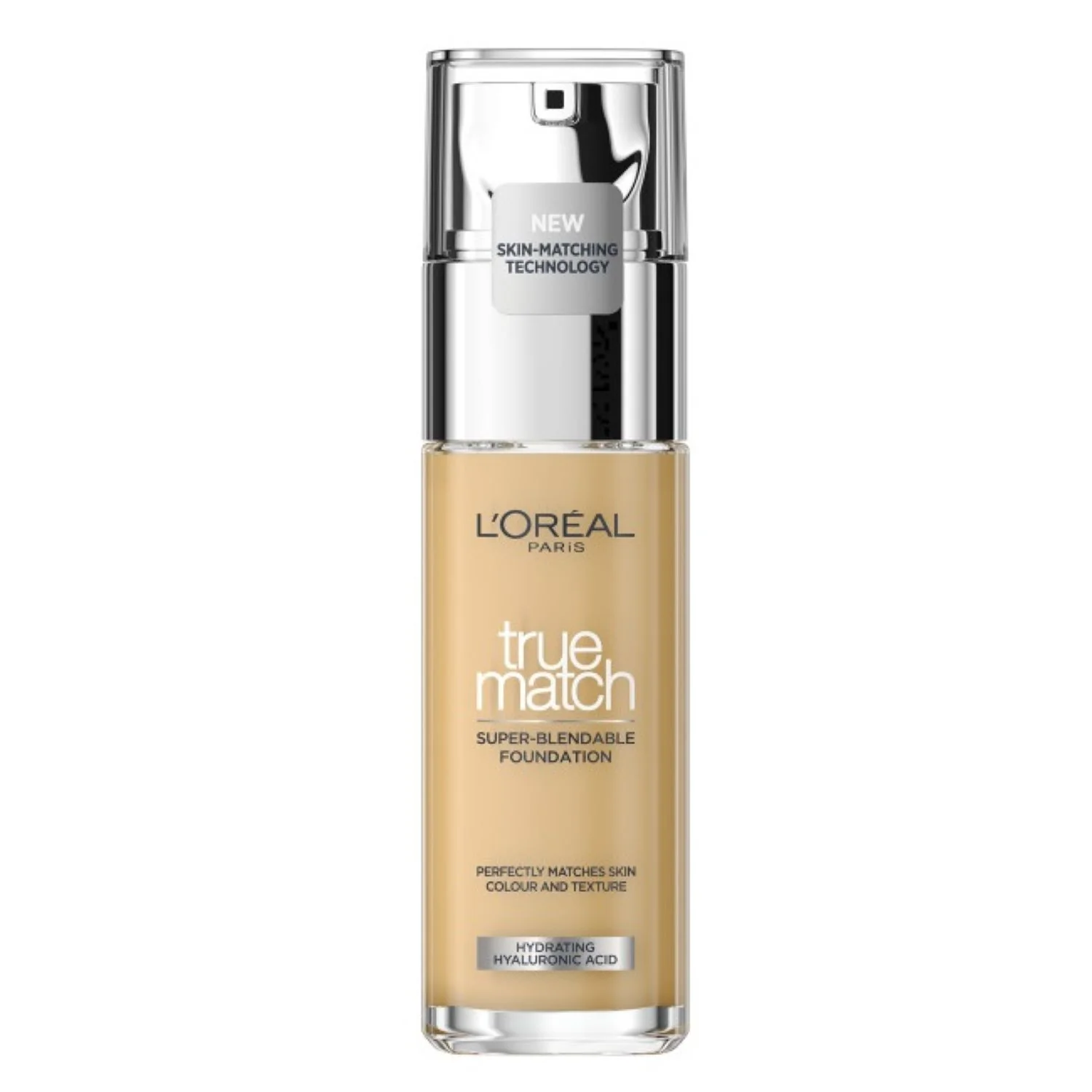 L'Oreal True Match Foundation podkład do twarzy 2D/2W Warm Golden Almond, 30 ml