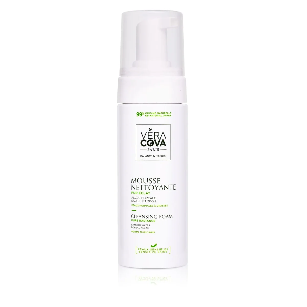 Veracova Pure Radiance Cleansing Foam pianka oczyszczająca, 150 ml