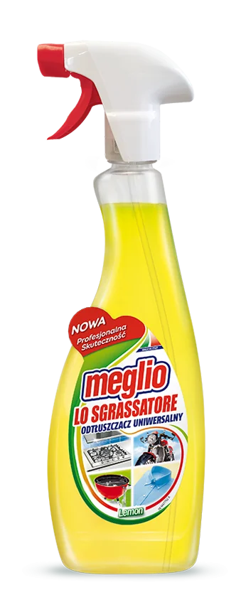 Meglio Lemon odtłuszczacz uniwersalny, 750 ml