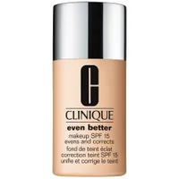 Clinique Even Better Makeup SPF15 podkład wyrównujący koloryt skóry CN 40 Cream Chamois, 30 ml