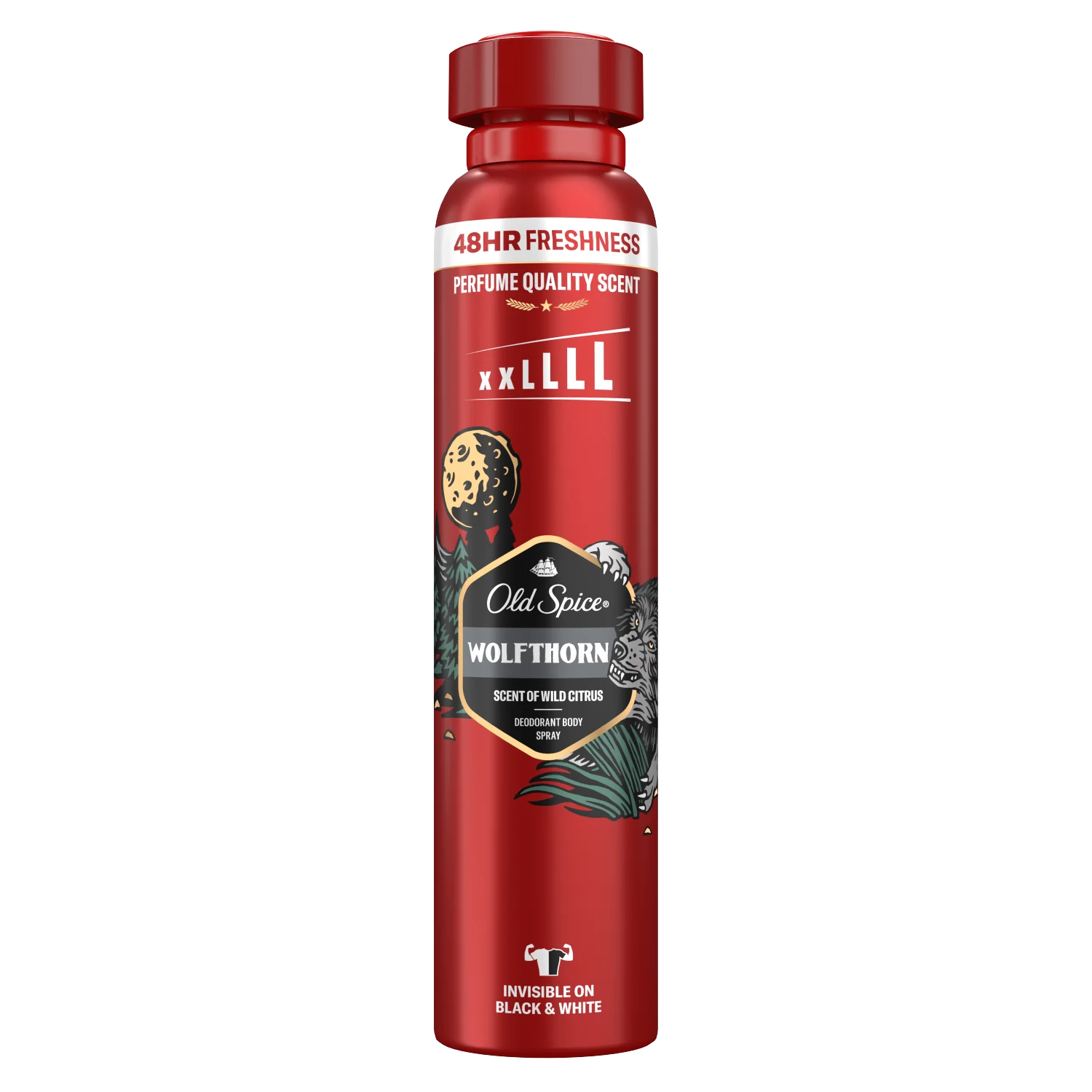 Old Spice Wolfthorn, Dezodorant w sprayu dla mężczyzn, 250 ml