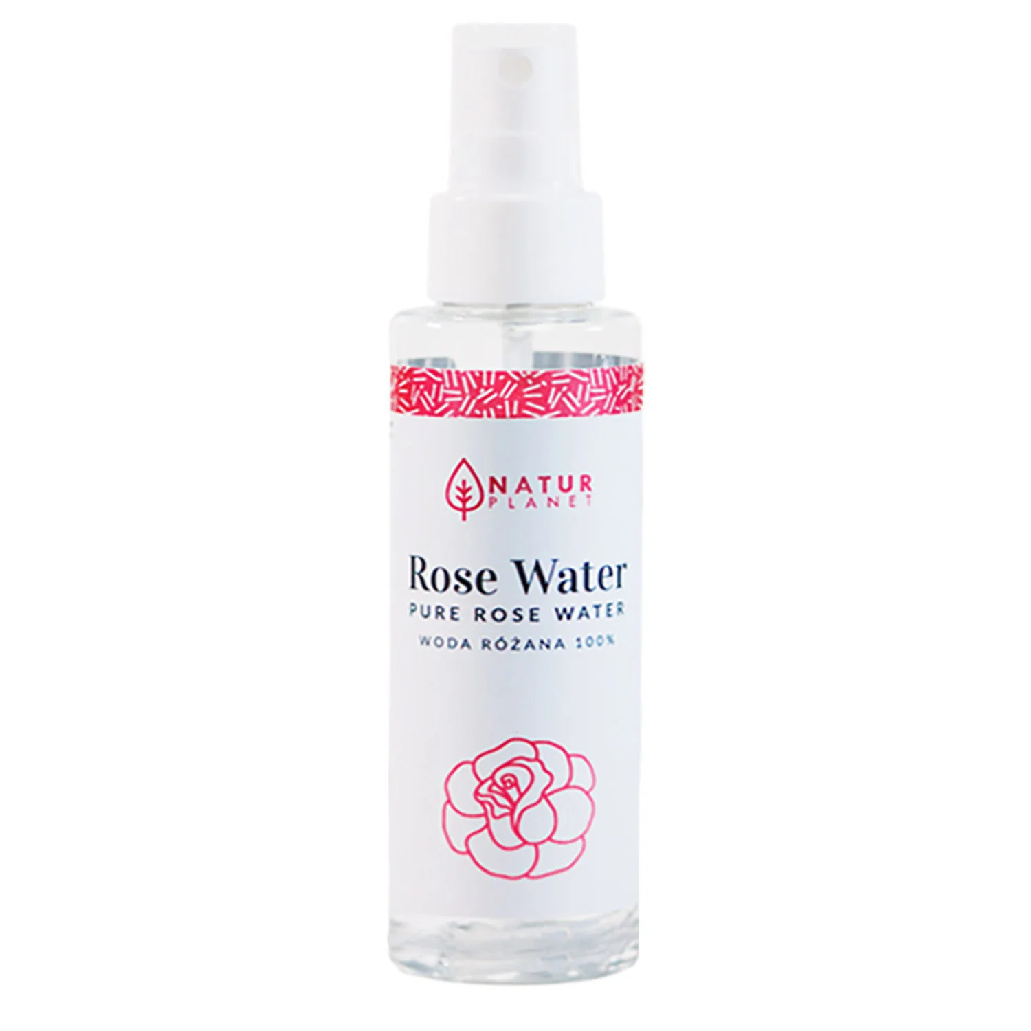 Natur Planet Rose Water woda różana, 200 ml