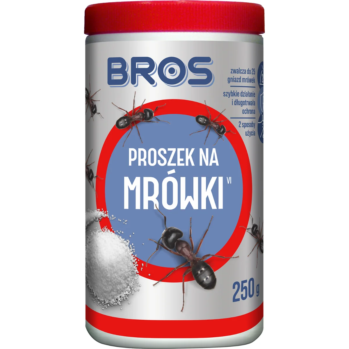 BROS proszek na mrówki, 250 g