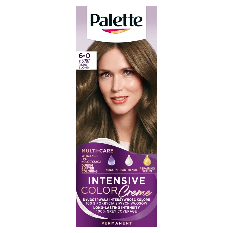 Schwarzkopf Paette Intensive Color Creme farba do włosów N5 ciemny blond, 1 szt.