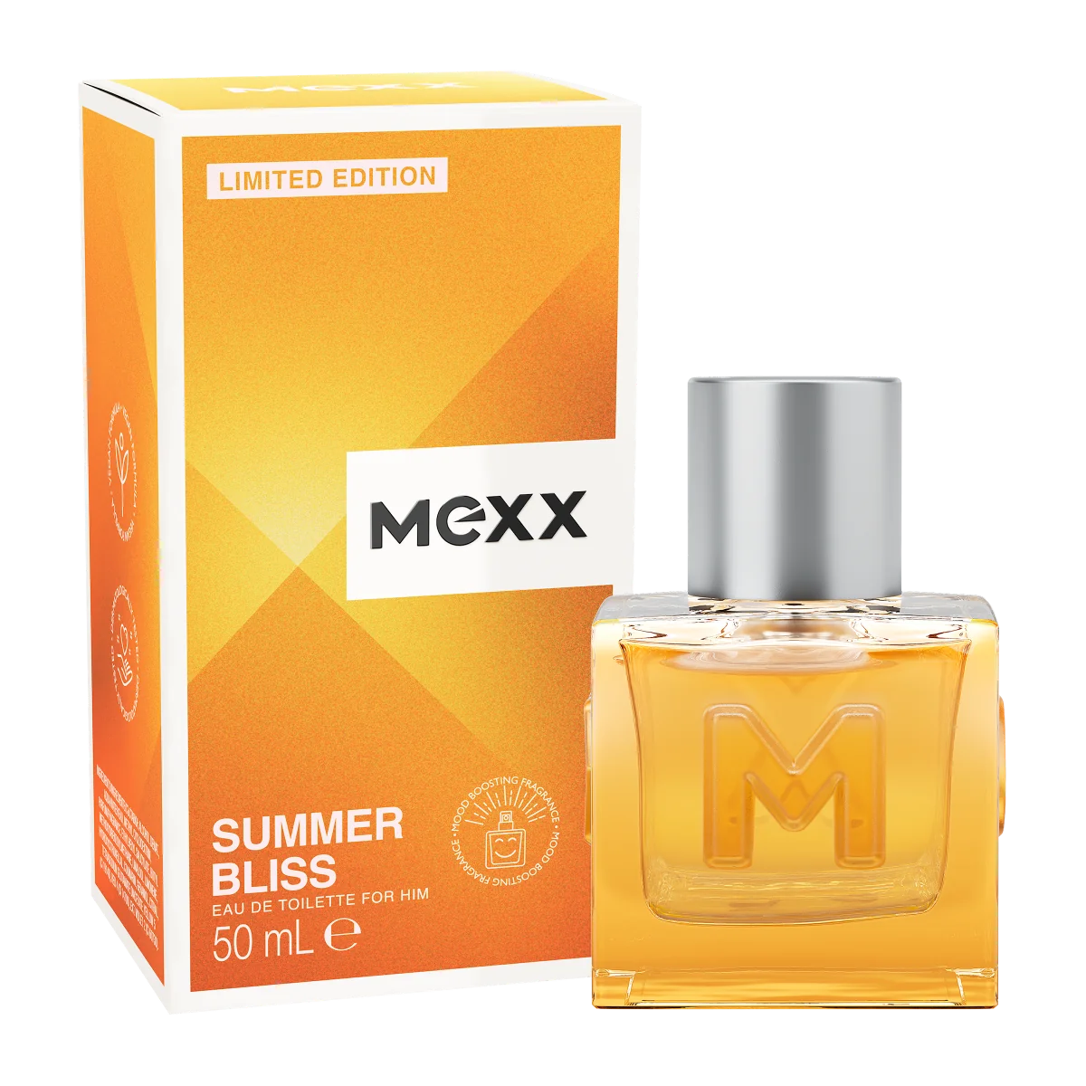 Mexx Fresh Summer Bliss for Him woda toaletowa, 50 ml