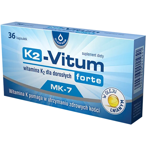 K2-Vitum Forte, suplement diety, 36 kapsułek