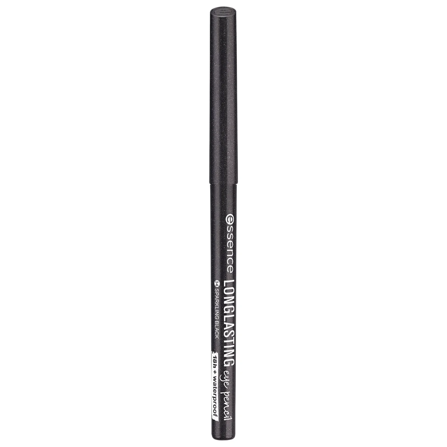 Essence Long Lasting Eye Pencil kredka do oczu nr 34 Sparkling Black, 0,28 g