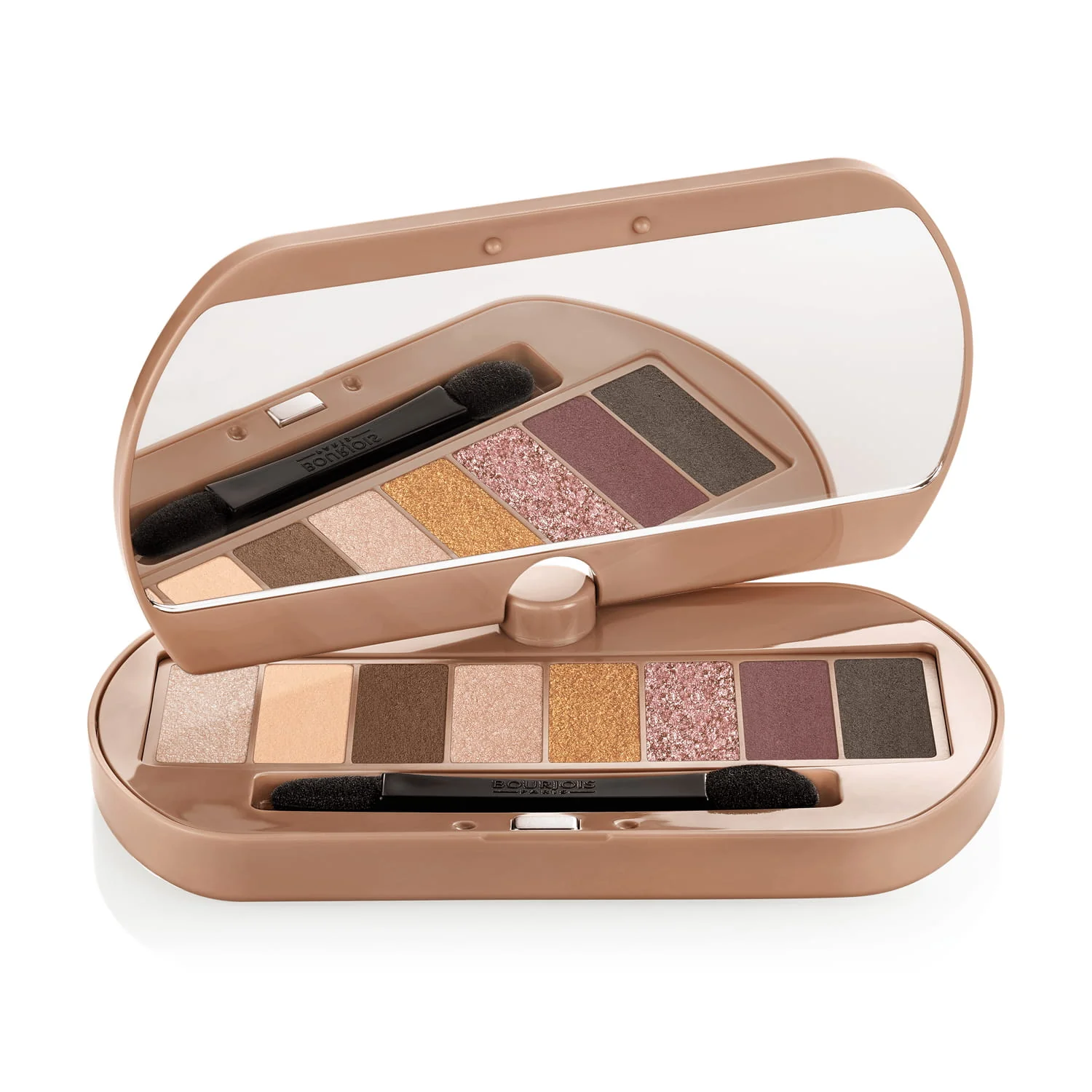 Bourjois Eye Catching Palette paleta cieni do powiek 03 Nude, 1 szt.