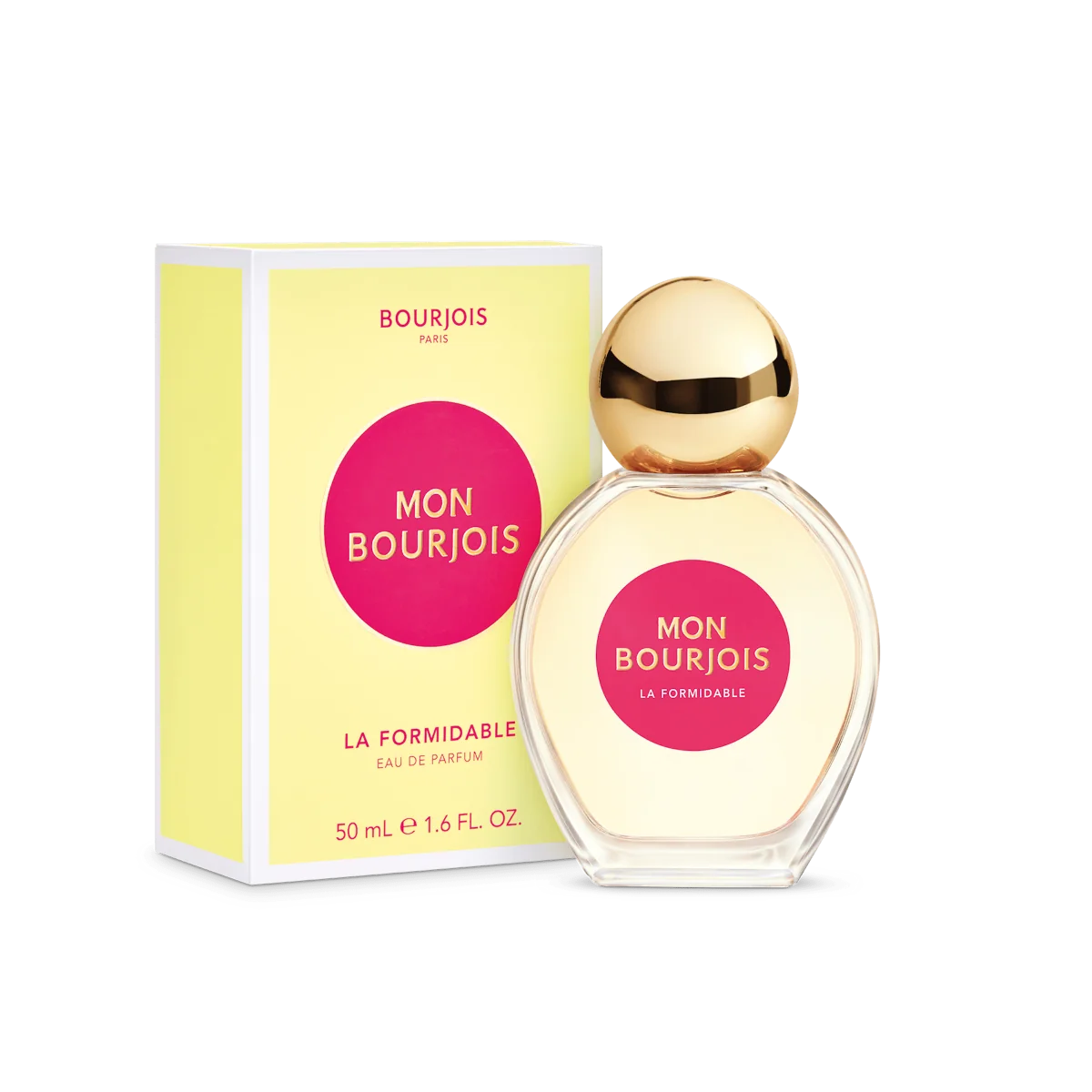 Bourjois Paris Mon Bourjois La Formidable Woda perfumowana dla kobiet, 50 ml 