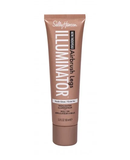 Sally Hansen Airbrush Legs Illuminator rozświetlacz do nóg Nude Glow, 100 ml