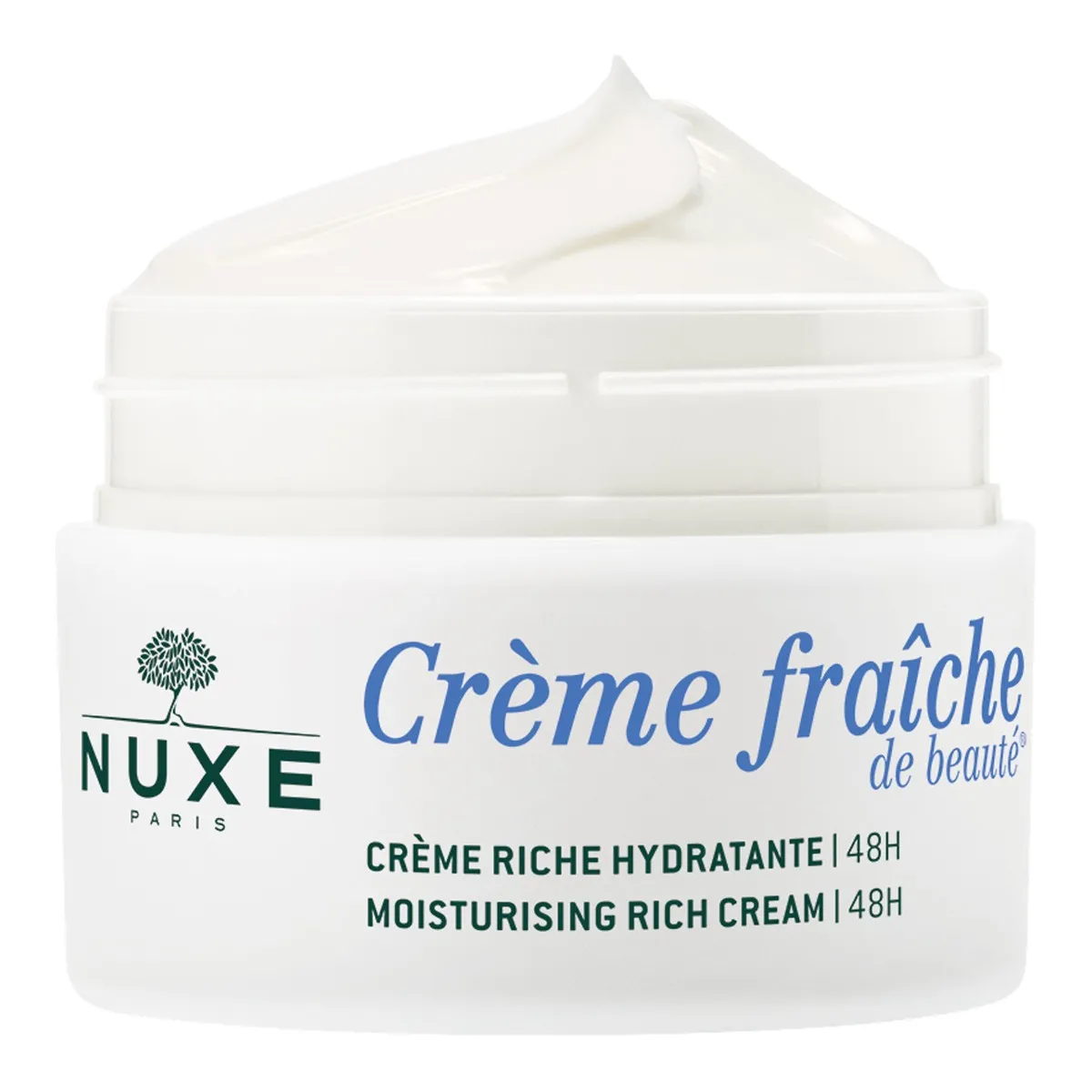 Nuxe Crème fraîche de Beauté nawilżający krem do skóry suchej, 50 ml 