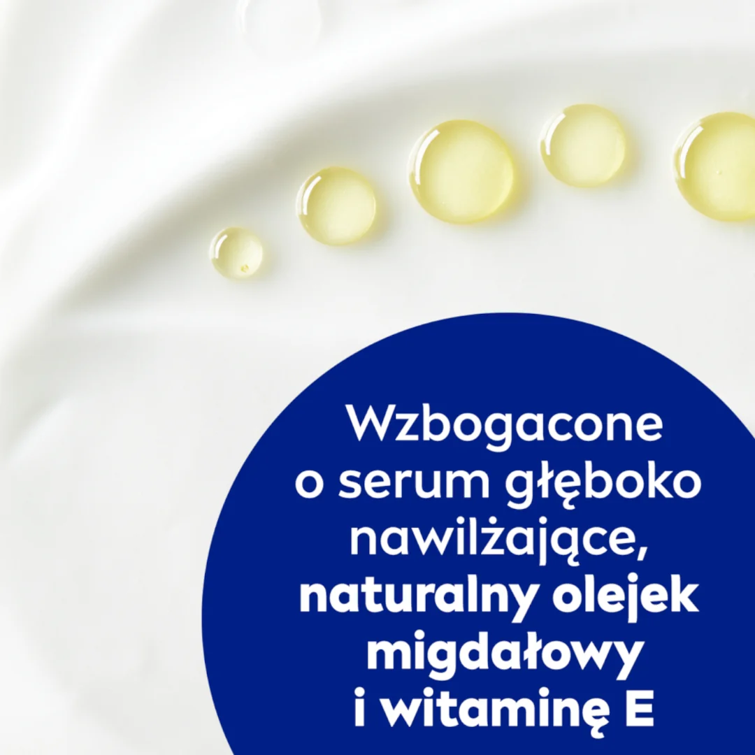 Nivea odżywcze mleczko do ciała dla suchej skóry, 400 ml