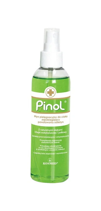 Pinol płyn pielęgnacyjny do ciała zapobiegający powstawaniu odleżyn, 200 ml