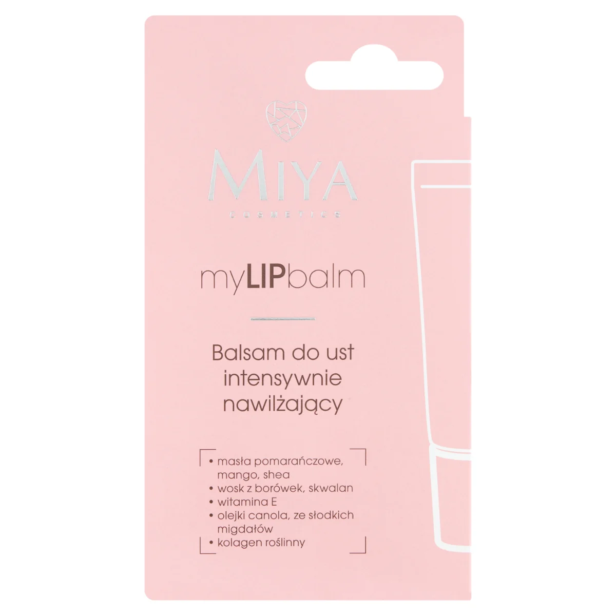 Miya myLIPbalm balsam do ust intensywnie nawilżający, 15 ml