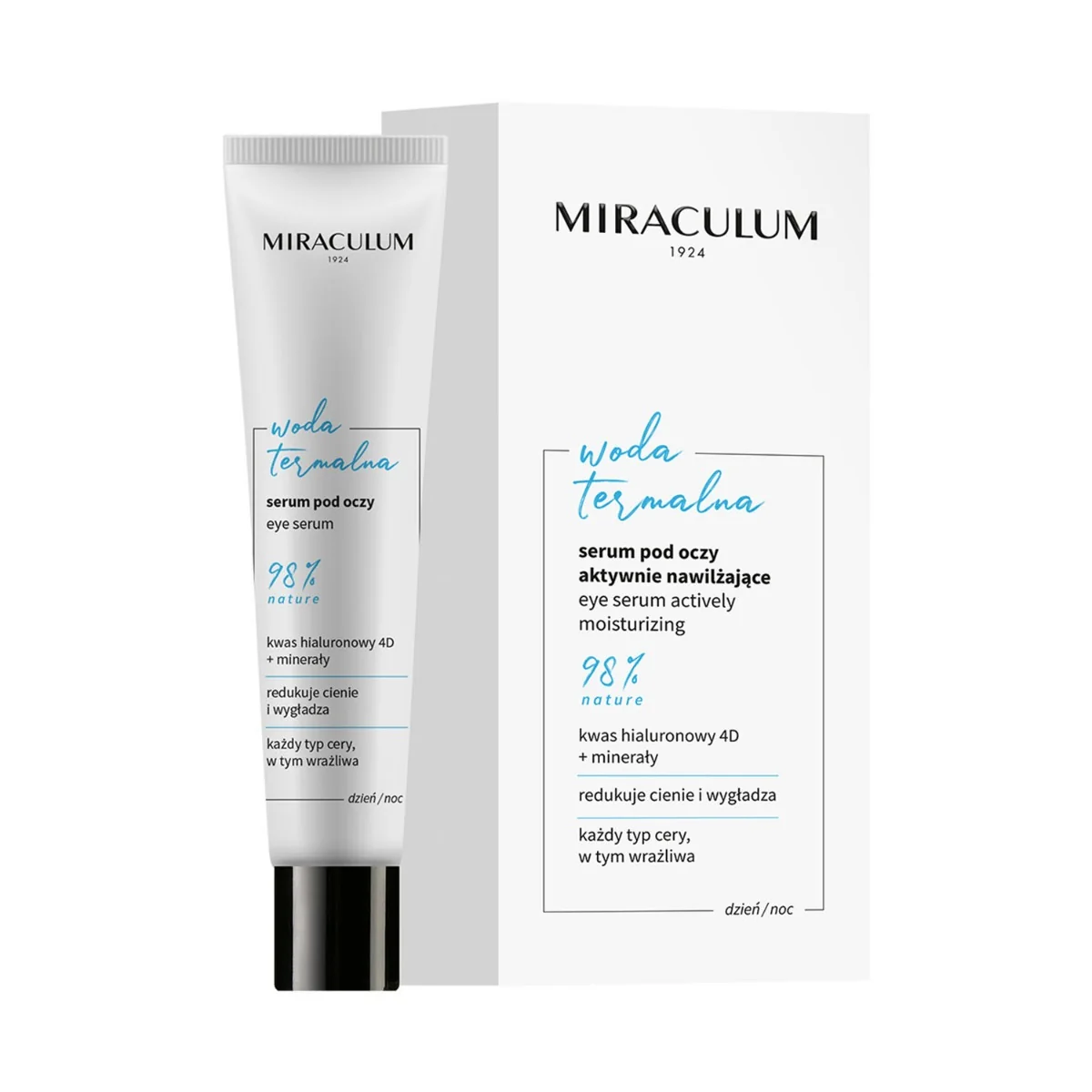 Miraculum Woda Termalna zestaw upominkowy 02, 50 ml + 50 ml + 20 ml