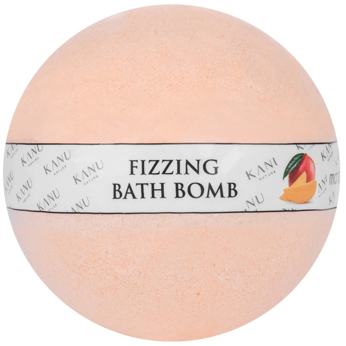 Kanu Nature Fizzing Bath Bomb kula musująca mango, 160 g