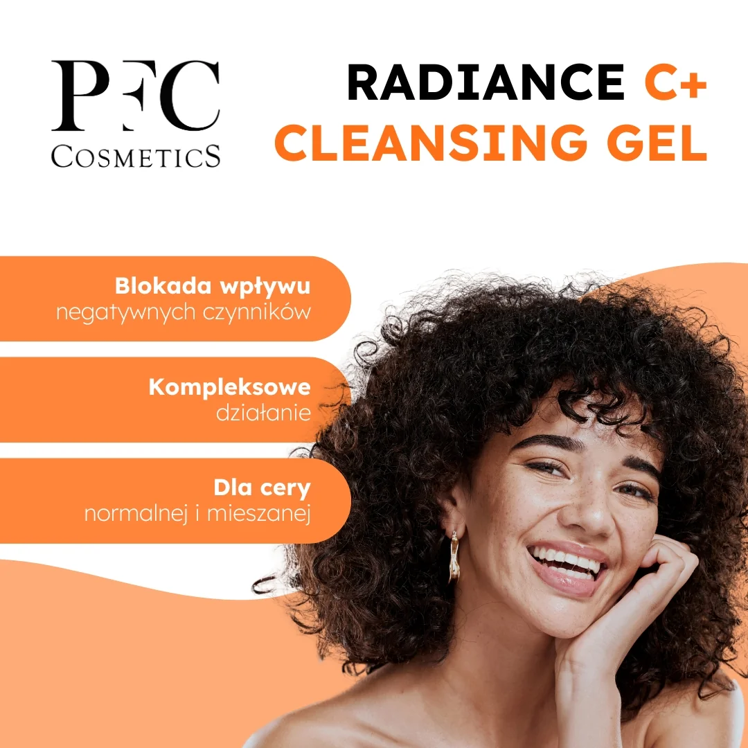 Radiance C+ Cleansing żel do twarzy, 75 ml