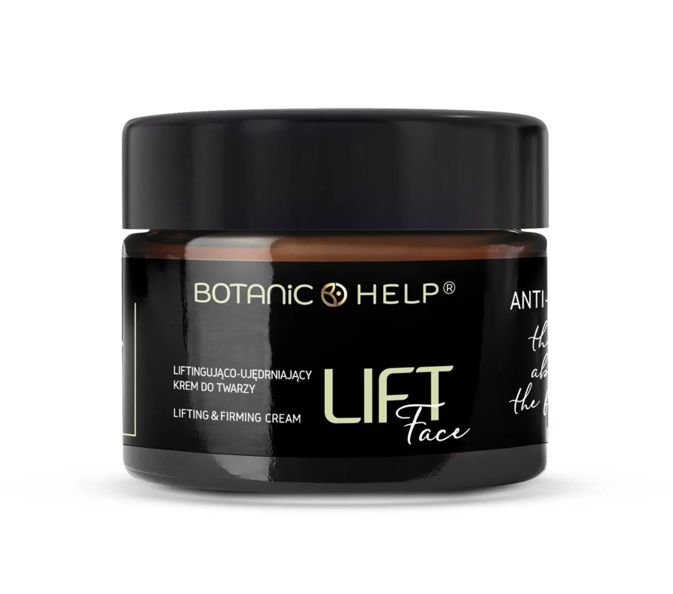 Botanic HELP Lift Face krem do twarzy liftingująco-ujędrniający, 50 ml 