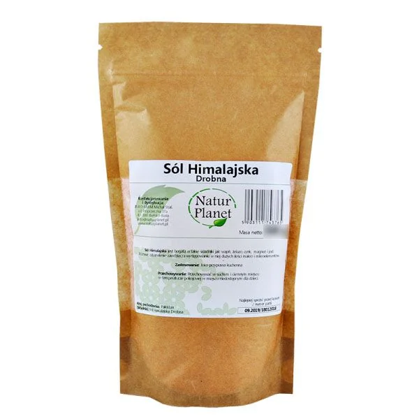 Natur Planet sól himalajska drobna, 500 g