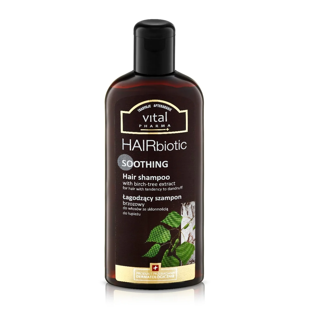 Vital Pharma Plus Hairbiotic, szampon łagodzący, 250 ml