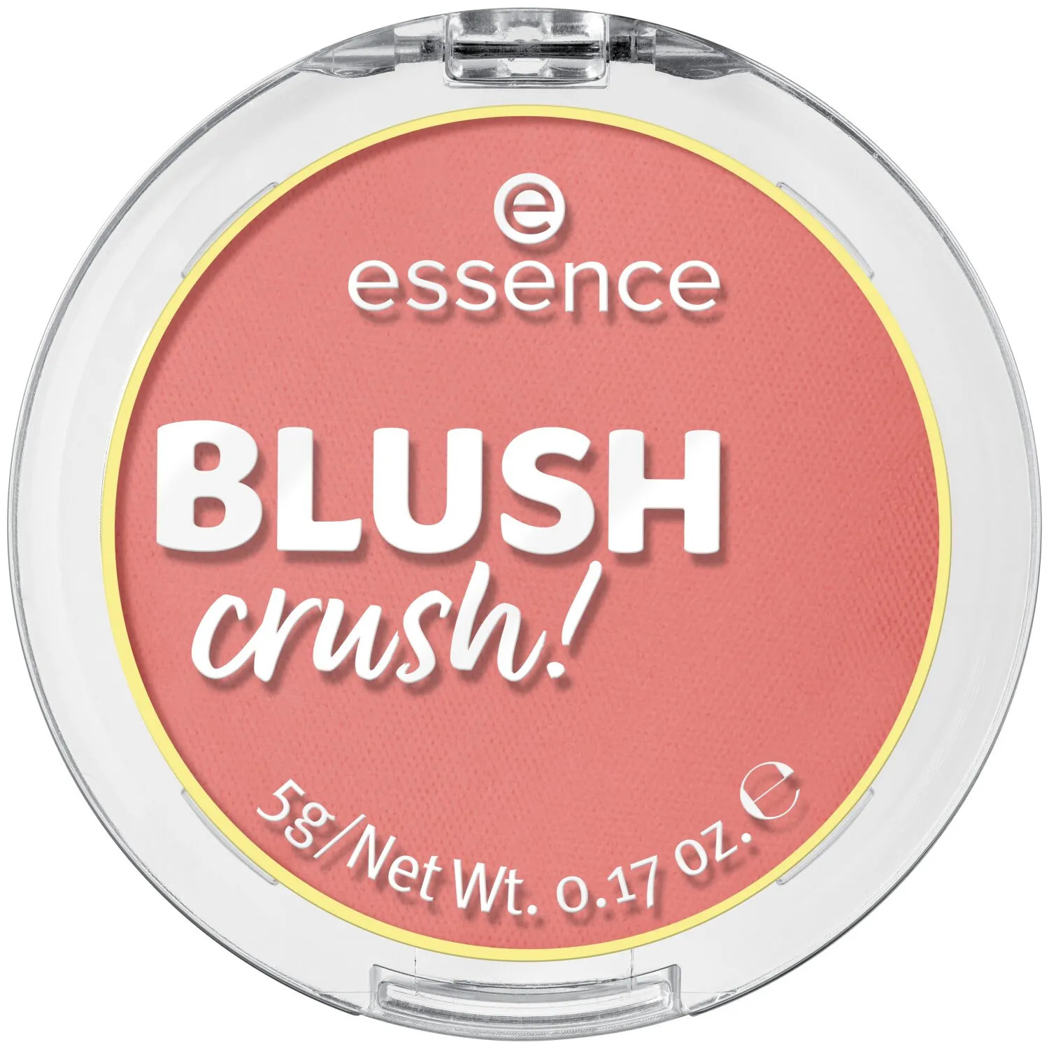 Essence Blush Crush! róż w pudrze do policzków w kompakcie 20 Deep Rose, 5 g 