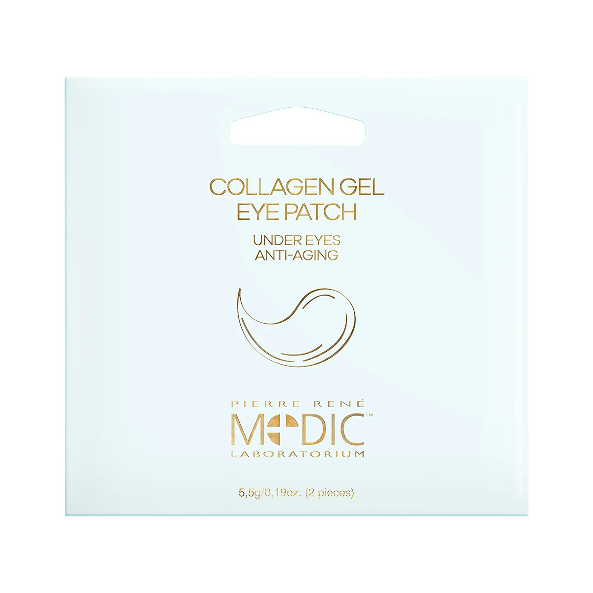 Pierre René Medic Laboratorium Collagen Gel Eye Patch płatki kolagenowe pod oczy, 5,5 g