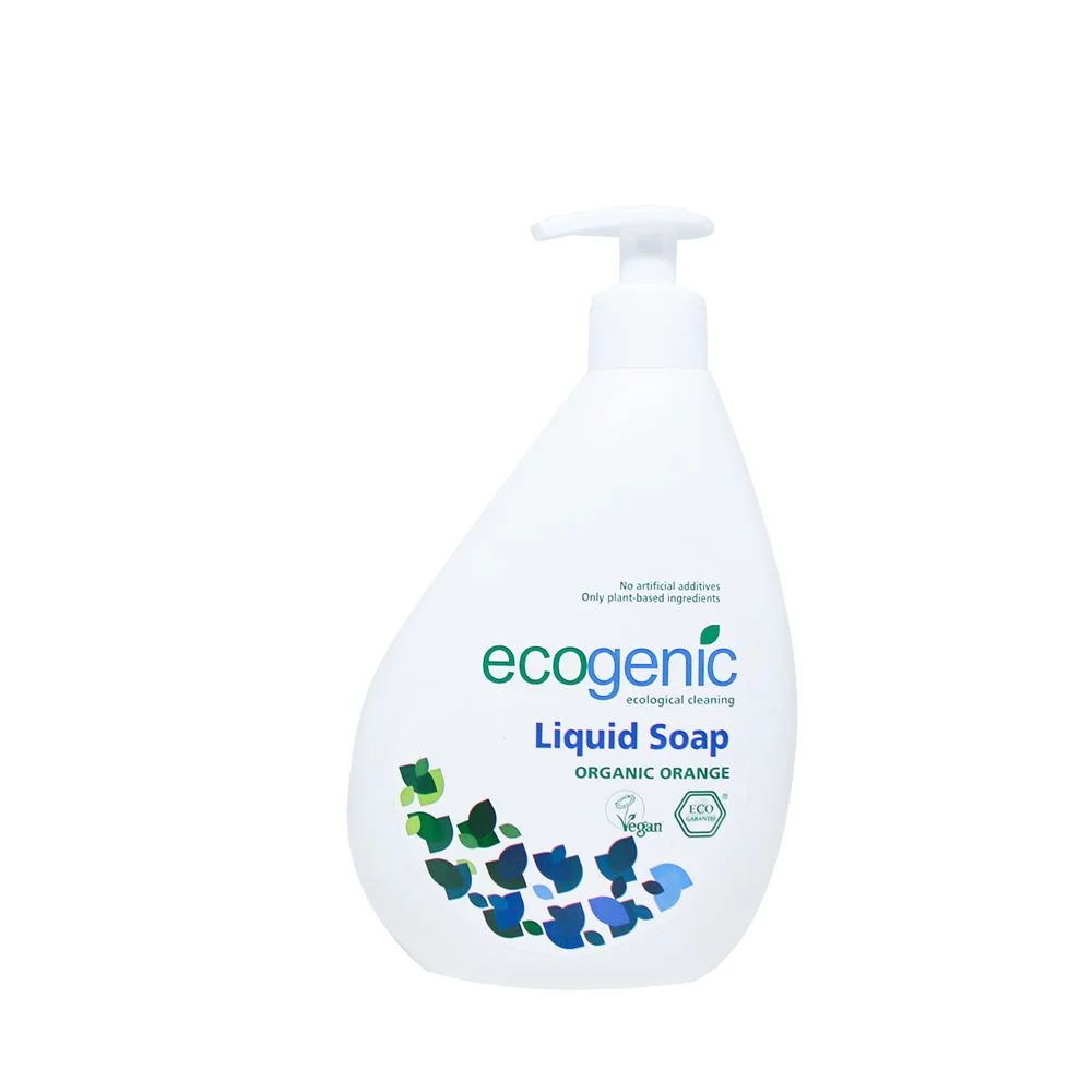 Ecogenic, ekologiczne mydło w płynie organiczna pomarańcza, 500 ml