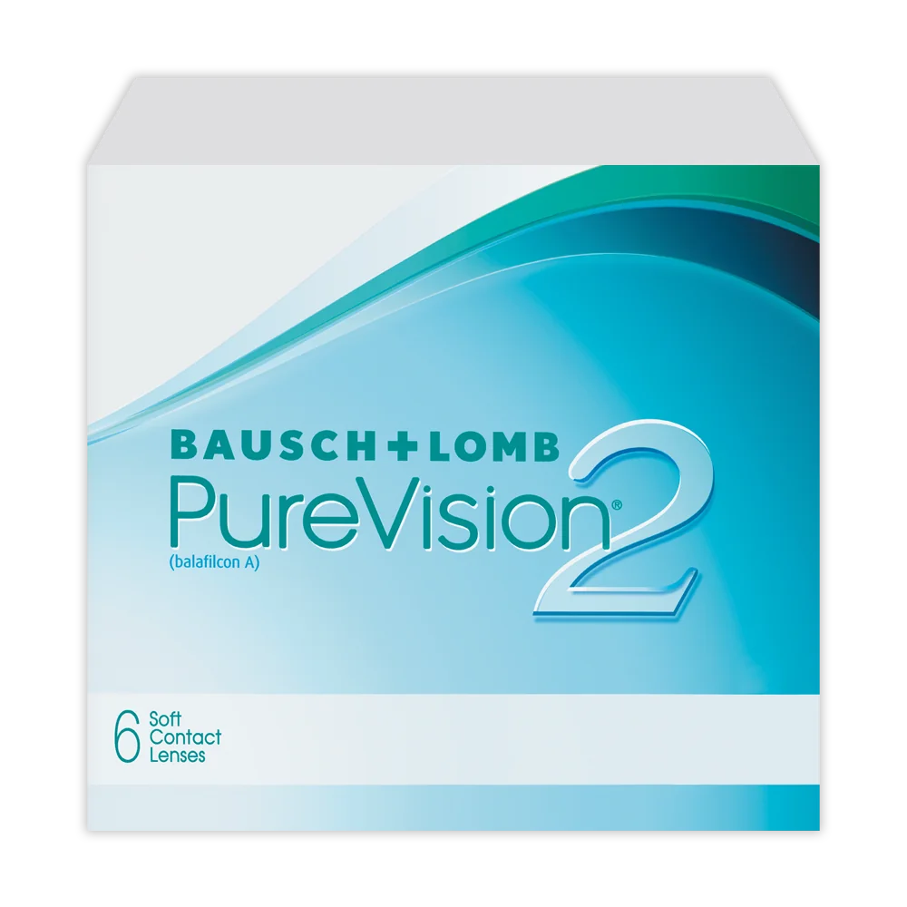 Bausch+Lomb Purevision 2, soczewki kontaktowe miesięczne -5,75, 6 szt.