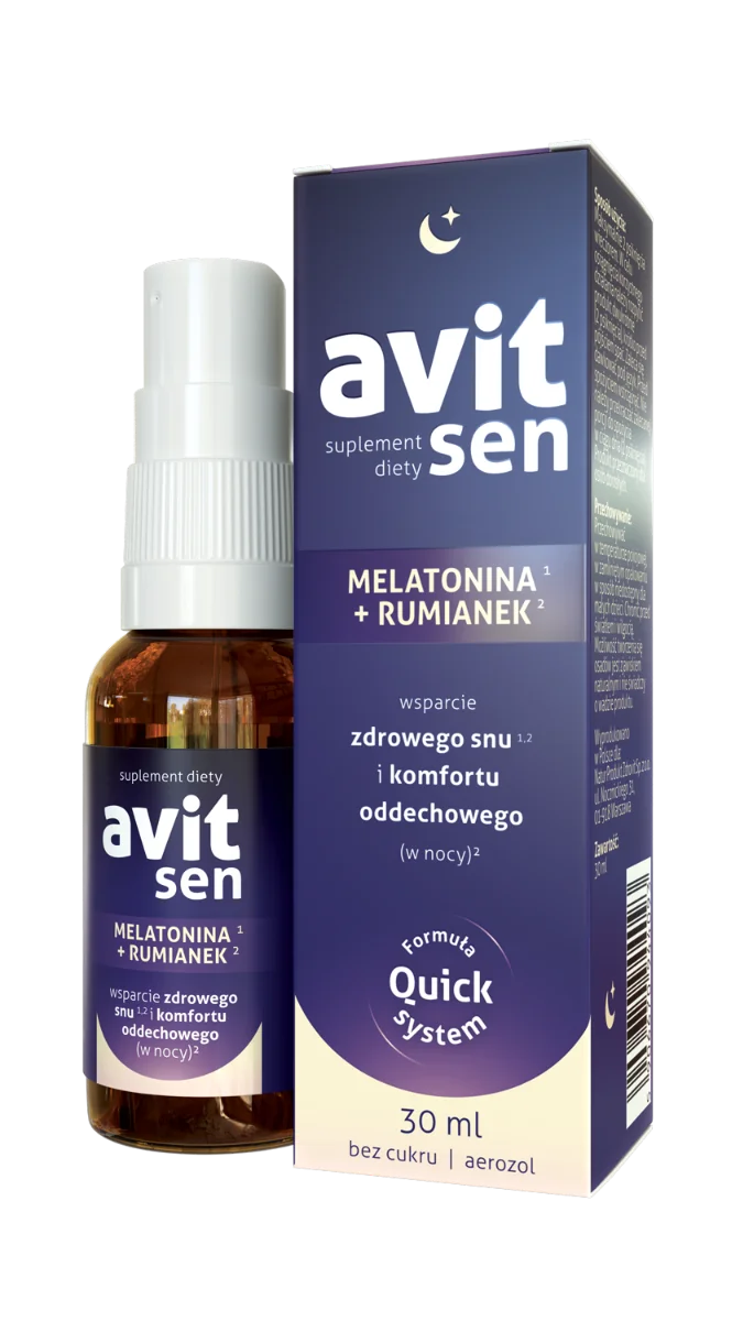 Avit Sen, spray doustny, 30 ml