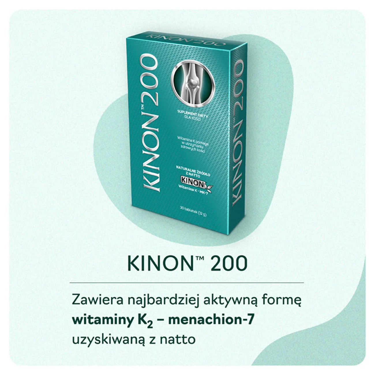 Kinon 200 30 tabletek