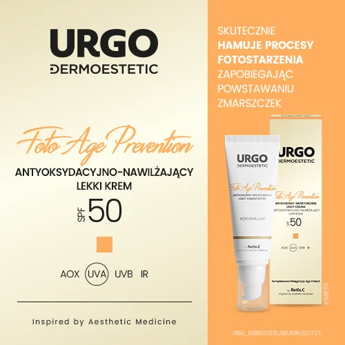 Urgo Dermoestetic Foto Age Preven SPF 50 45 ml