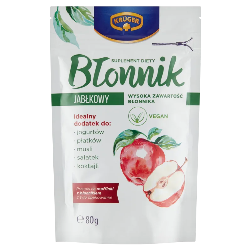 Krüger błonnik jabłkowy, 80 g