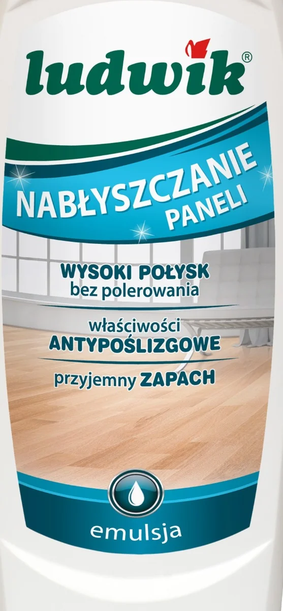 Ludwik emulsja do nabłyszczania paneli, 500 ml