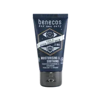 Benecos For Men Only, balsam do twarzy i po goleniu 2w1 dla mężczyzn, 50 ml