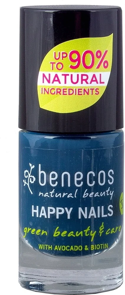 Benecos lakier do paznokci Nordic Blue, 5 ml