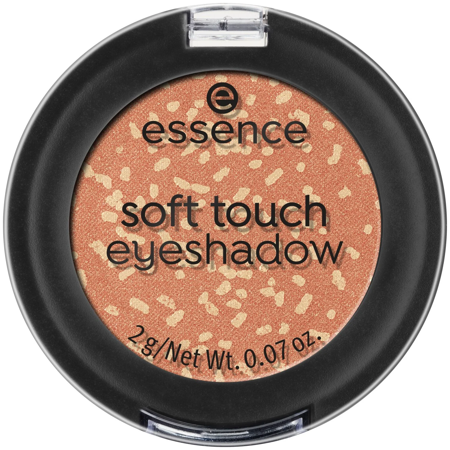 Essence Soft Touch Eyeshadow pojedynczy cień do powiek 09 Apricot Crush, 2 g