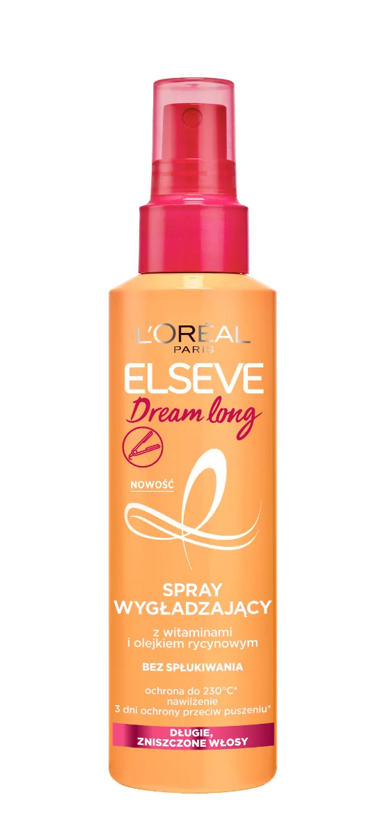 L`Oreal Paris Elseve Dream long spray wygładzający do włosów, 150 ml