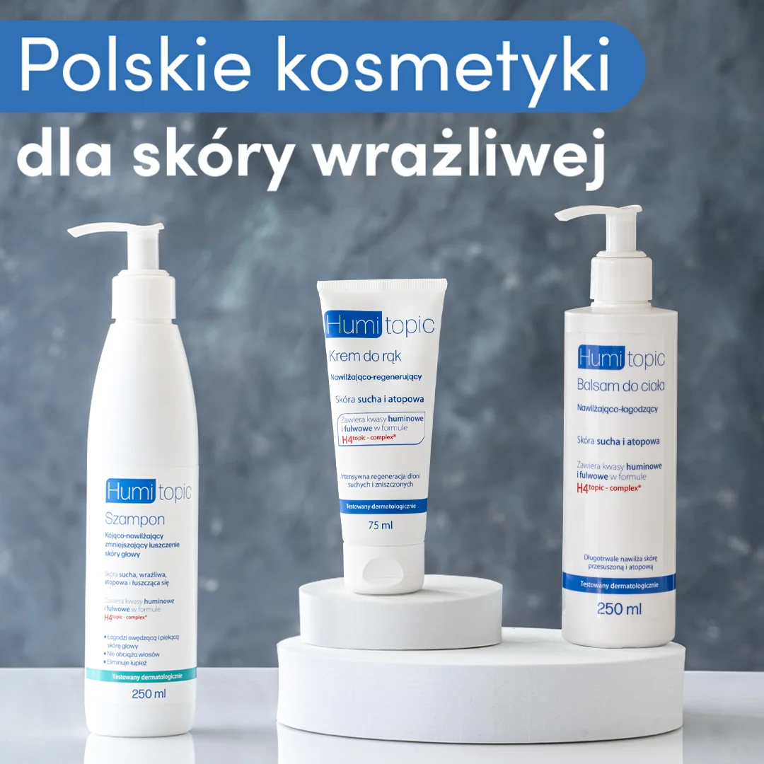 Humitopic nawilżająco-łagodzący balsam do ciała 3+, 250 ml 